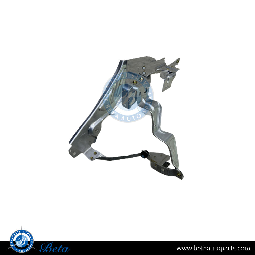 Left Side Headlamp Frame AMG C63 - Aluminum for Mercedes C-Class W204 2011-2014 models, Part Number 2046202191 Left Side Headlamp Frame AMG C63 - Aluminum for Mercedes C-Class W204 2011-2014 models, Part Number 2046202191